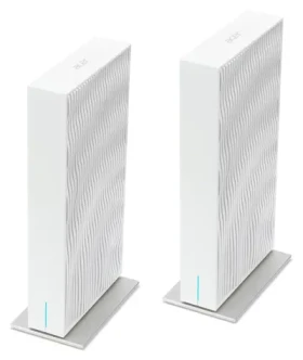 Acer Connect Wave 7 biela (2ks) / Mesh router / Wi-Fi 7 / Tri-band 2,4 + 5 + 6 GHz / až 6400 Mbps (FF.G2UTA.002)