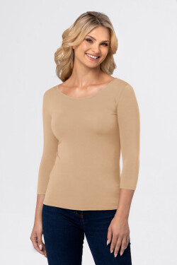 Dámska 3/4 blúzka Manati Light beige - Babell L světle béžová