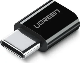 Ugreen adaptér USB-C - Micro USB čierna / Adaptér / ABS (ugreen_20200302153633)