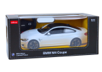 Mamido Auto na diaľkové ovládanie RC BMW M4 Copue 1:14 biele