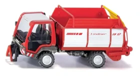SIKU Farmer - Linder Unitrac s nakladačom