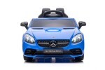 Mamido Elektrické autíčko Mercedes Benz SLC 300 modré