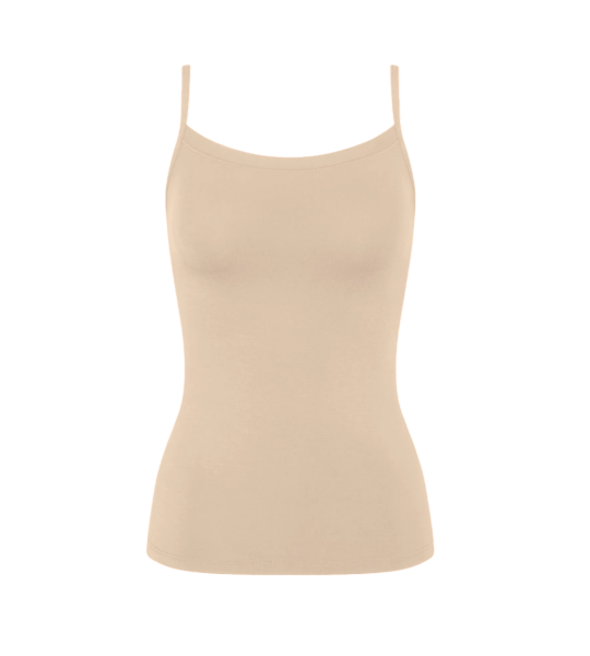 Dámsky top Sense of Modal Spaghetti Top - YELLOW - beige 0026 - TRIUMPH YELLOW L