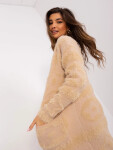 Dámsky sveter AT SW 234503.00P béžový – Fashion Classic one size