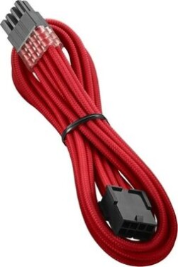 CableMod PRO ModMesh 8-Pin PCIe predlžovací kábel 45 cm - červená (CM-PCAB-8PCI-N45KR-3PC-R)