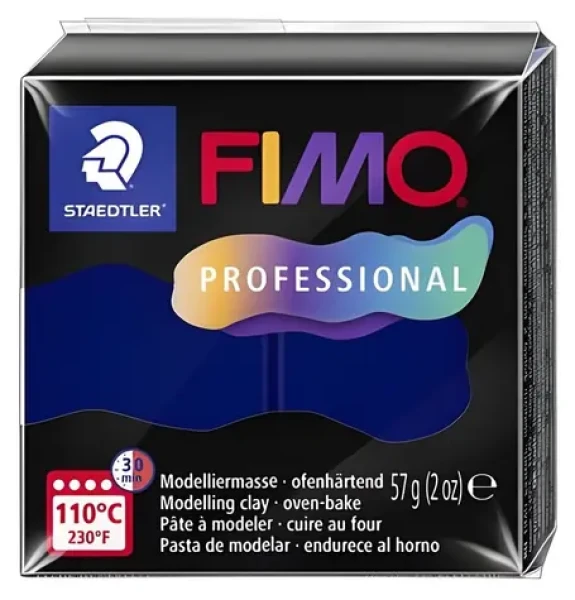 FIMO Modelovacia hmota Professional námornícka modrá