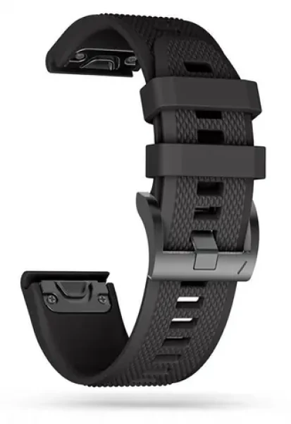 Tech-Protect Smooth čierna / Kryt / Garmin Fenix 5 6 6 Pro 7