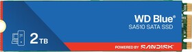 WD WD Blue SA510 - SSD - 2 TB - intern - M.2 2280 - SATA 6Gb/s