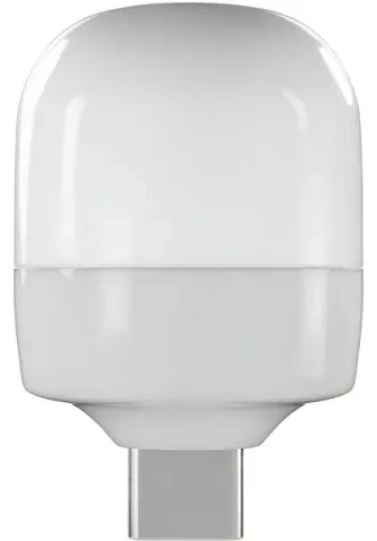Retlux RNL 111 / Mini LED žiarovka / USB-C / 0,3 W / 20 lm / 3000K - teplá biela (8590669401802)