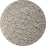 Cukrové perličky metalické biele 3–4 mm, 80 g - I LOVE CAKES - I LOVE CAKES