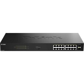 D-Link DGS-1018P/E sieťový switch; DGS-1018P/E