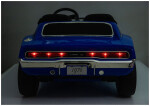 Mamido Detské elektrické autíčko Dodge Charger R/T 24V 2x200W modré