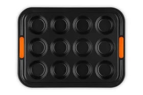 LE CREUSET Forma na muffiny Carbon Steel / 12 dielikov / nepriľnavý povrch (46058000010000)