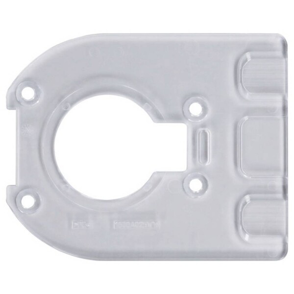 Základná doska PRO, polkruhová, 7 x 93 x 118 mm Bosch Accessories 2608001110; 2608001110