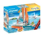 Playmobil Family Fun 71043 Katamarán