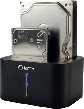 Fantec FANTEC DS-X2U3-Alu USB 3.0 Docking Station