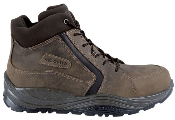 Bezpečnostná obuv Cofra ESALEN S3 CI SRC Veľkosť topánky: 41, MAXI COMFORT, Hnedá