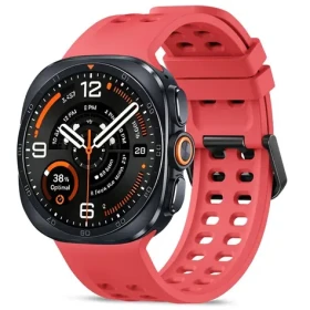 Tech-Protect Silicone Air červená / Remienok / Samsung Galaxy Watch Ultra 47mm