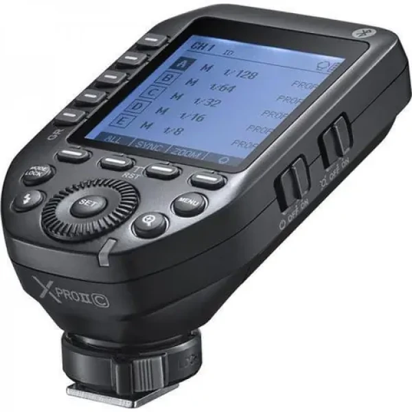 Godox XProII C / Bezdrôtový vysielač blesku / TTL / HSS 1/8000 s / Bluetooth / pre Canon (Xpro II-C)