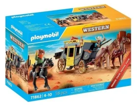 Playmobil® Western 71862 Prepadnutie dostavníka na Divokom západe