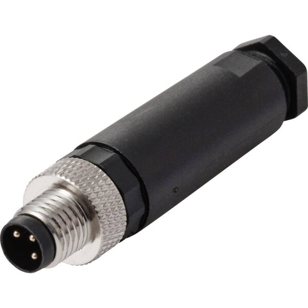 TRU COMPONENTS Vestavná zástrčka pre čidlo/aktuátor, TC-13752056, piny: 3, 1 ks; TC-13752056