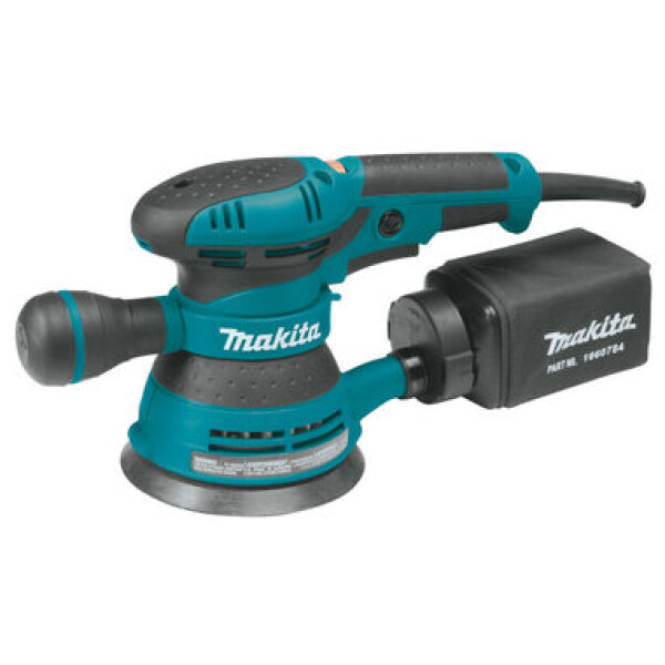 Makita BO5041K / Excentrická brúska / 125mm / 300W (BO5041K)