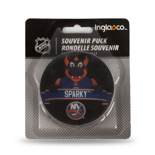 Inglasco NHL Maskot hokejový puk 510AN001901 Winnipeg Jets