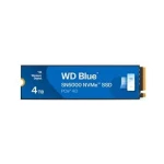 WD Blue SN5000 4TB / SSD / M.2 2280 / PCIe Gen4 / čítanie: 5500MBps / zápis: 5000MBps (WDS400T4B0E)