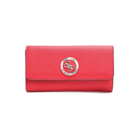 GUESS peňaženka červená Červená