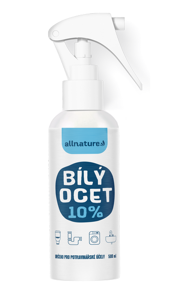 Allnature Biely ocot sprej 10% bez vône