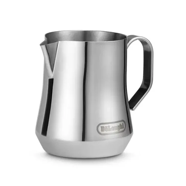 DeLonghi Kanvička na penenie mlieka strieborná / objem 350 ml / nerez (DLSC060)