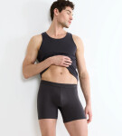 SLG BASE - Pánske ultra mäkké šortky z organickej bavlny (2 ks) Sloggi BLACK COMBINATION XL