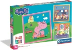 Clementoni PUZZLE Prasiatko Peppa