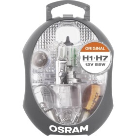 OSRAM CLK H1/H7 halogénová žiarovka Original Line H1, H7, PY21W, P21W, P21/5W, R5W, W5W 55 W 12 V; CLK H1/H7