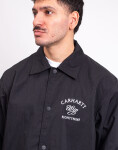 Carhartt WIP Eightynine Coach Jacket Black/White L