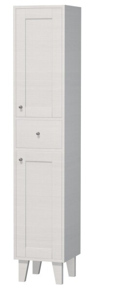 Kúpeľňová skrinka vysoká Naturel Provence 35x165x35 cm biela PROVENCEV35BT PROVENCEV35BT