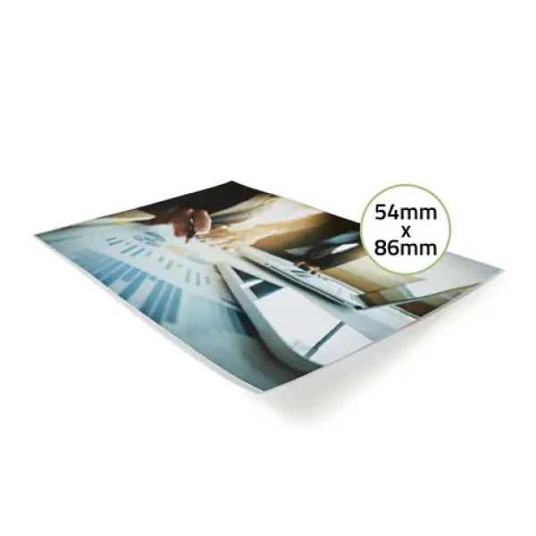 Nedis Laminovacia Fólia 54x86 mm 100 ks / Hrúbka: 125 µm / Plast / transparentná (LAMIA5486AT100)