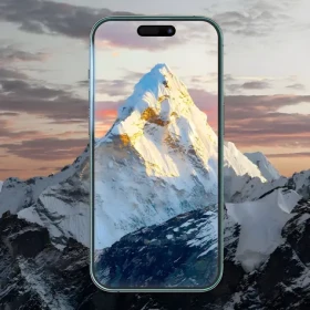 Tech-Protect Easy Set+ transparentný / Ochranné sklo / Apple iPhone 16 Pro / 17 Pro / 3 ks