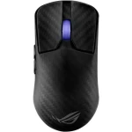 Asus ROG Harpe Ace Extreme čierna / bezdrôtová herná myš / optická / 42000 DPI / 5 tlačidiel / 2.4 GHz / BT (90MP03U0-BMUA00)