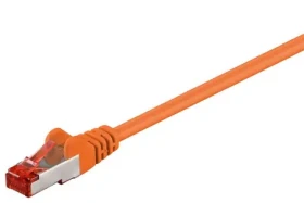 MicroConnect CAT6 S/FTP 3M oranžová / LSZH (SSTP603O)