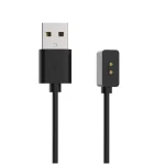 FIXED Nabíjací USB-A kábel pre XIAOMI Mi Band/ SMART Band 8/9/Pro/Active čierny (FIXDW-1176)