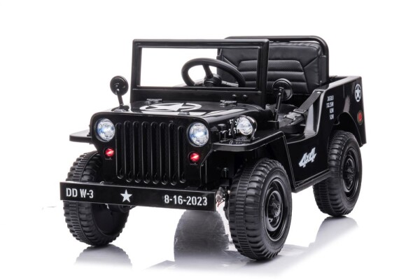 Mamido Detské elektrické autíčko JH-103 4x4 čierne
