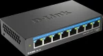 D-Link DMS-108/E / Switch / 8-port / 2,5 Gbps Multi-Gigabit / Fanless