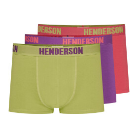 Pánske boxerky 3 Pack 42594 Star - HENDERSON vícebarevná XL
