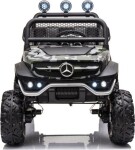 Megacar Mercedes Unimog S 4x45W 12V 7Ah moro lakované