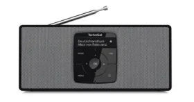 TechniSat DigitRadio 2 S čierno-biela / Digitálny rádioprijímač (0002/3911)