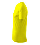 Klasické nové pánske tričko lemon 3XL