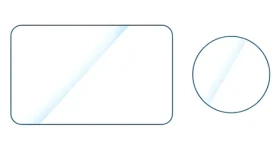 PULUZ pre Insta360 GO Ultra / Ochranné sklo 2v1 / Displej + objektív / Tvrdené sklo 9H / Priehľadné (PU784T)