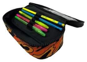 Mitama Oval Hell Black / Peračník plný / 5 ks písacích potrieb NEON (64328-90001)