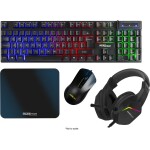 Maxx Tech 4v1 Combo Kit herný set (klávesnica, headset, myš a podložka)